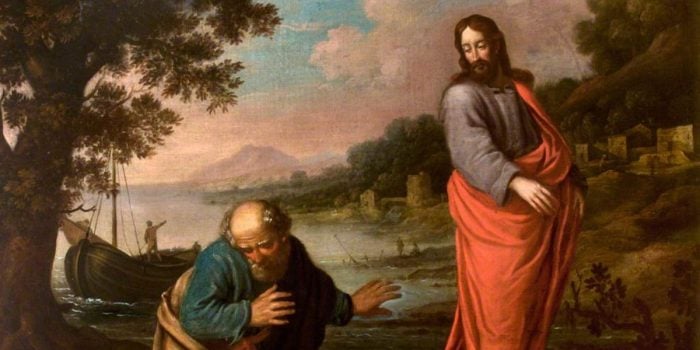 Dr Italy, Marcellino D'Ambrosio, Get Behind Me Satan, Christ Rebukes Peter