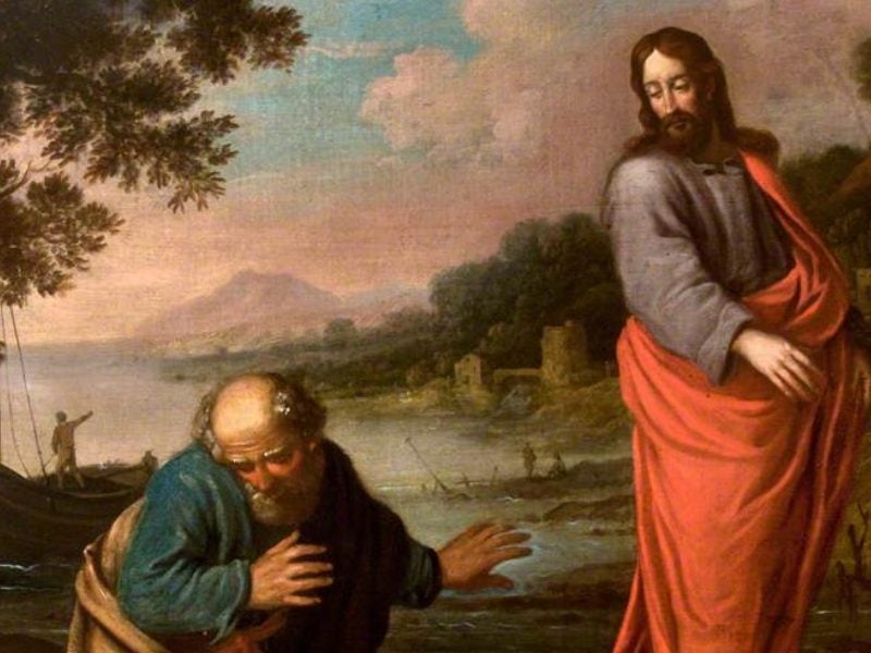 Dr Italy, Marcellino D'Ambrosio, Get Behind Me Satan, Christ Rebukes Peter