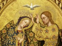 Coronation Virgin Mary, Regina Caeli, Queen of Heaven