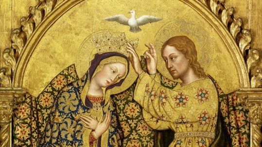 Coronation Virgin Mary, Regina Caeli, Queen of Heaven