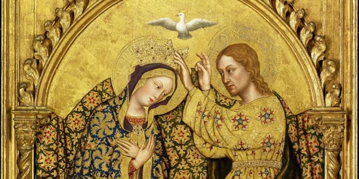 Coronation Virgin Mary, Regina Caeli, Queen of Heaven