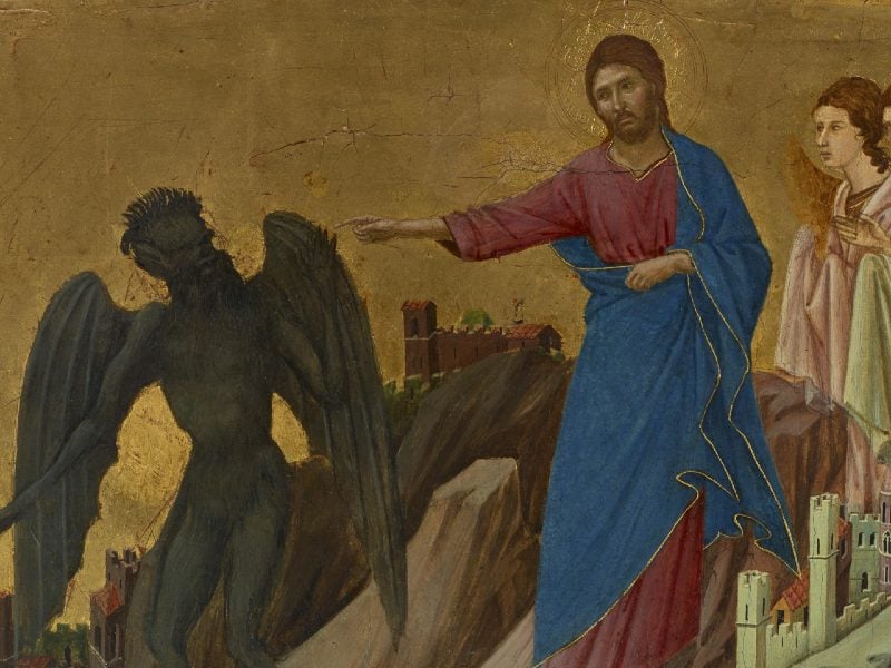 Jesus, devil, satan, kingdom of God, bind the strong man