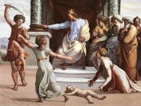 Raphael - The Judgment of Solomon