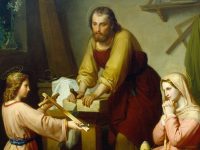 St Joseph Workshop Holy Family