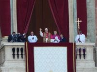 Pope Leo XIV, Urbi et Orbi, Vatican, St Peter's Square, Loggia