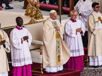 Homily, inaugural Mass, Pope Leo XIV, Holy Father
