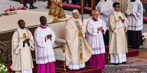 Homily, inaugural Mass, Pope Leo XIV, Holy Father