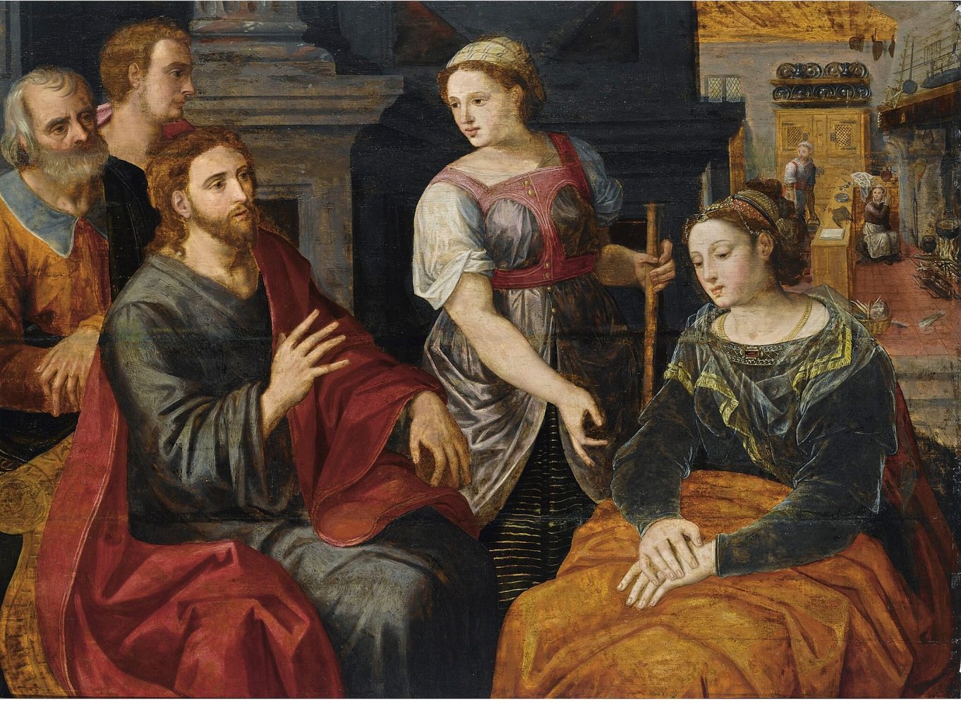 Mary Martha Jesus Lazarus Bethany