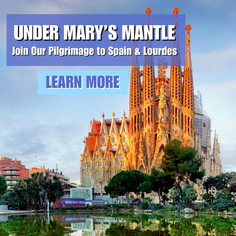 Spain Lourdes Pilgrimage Barcelona Sagrada Familia 