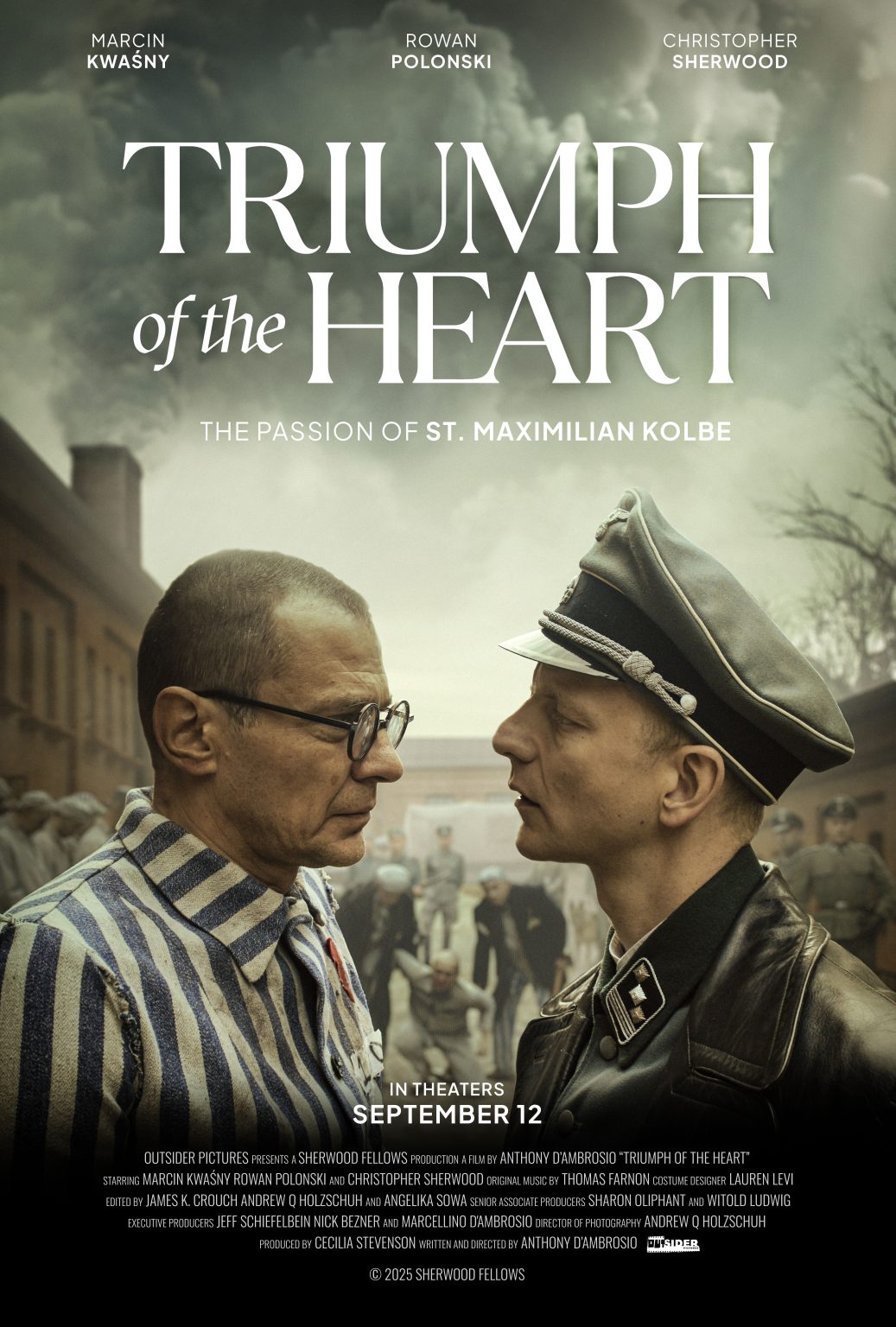 Triumph of the Heart: The Passion of St. Maximilian Kolbe - Crossroads ...