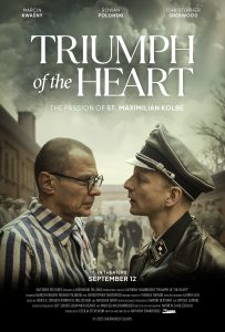 Triumph of the Heart, Kolbe, movie poster