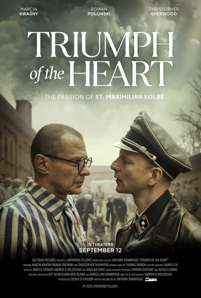 Triumph of the Heart, Kolbe, movie poster