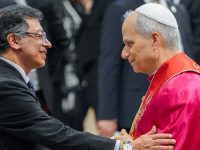 Pope Leo, red, papal, friend, 1200x600