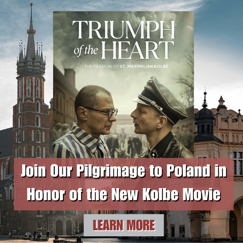 Poland Pilgrimage, Kolbe, Dr. Italy, Triumph of the Heart, Crossroads