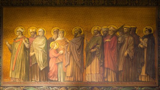 ordinary time sanctoral cycle saints days feasts memorials solemnities