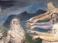 Book of Job, white, mountains, green, 1200x600