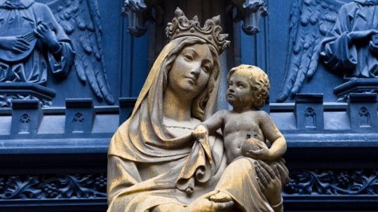 Virgin Mary, Mother of the Church, Dr. Italy, Marcellino D'Ambrosio, Pope Paul VI