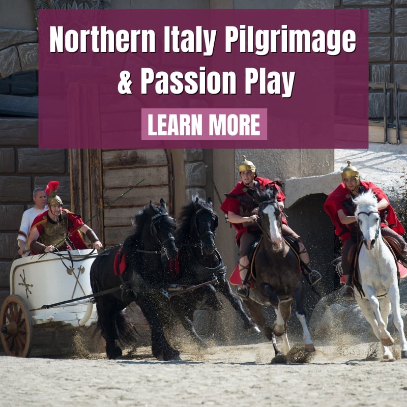 Northern Italy, Italy Pilgrimage, Sordevolo Passion Play, Catholic Pilgrimage, Dr. Italy, Marcellino D'Ambrosio