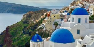 Santorini, Greece, Pilgrimage, Dr. Italy, Marcellino D'Ambrosio