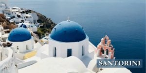 Dr. Italy, Marcellino D'Ambrosio, Catholic pilgrimage, Greece pilgrimage, Turkey pilgrimage, and Santorini