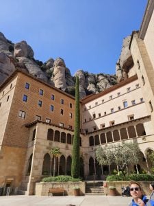 Montserrat, Spain, Catholic pilgrimage, Dr. Italy, Marcellino D'Ambrosio, St. Ignatius of Loyola