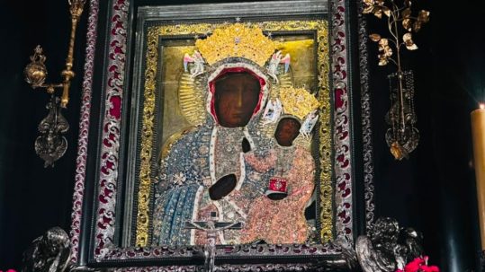 Jasna Gora, Our Lady of Czestochowa, Poland, Dr. Italy, Marcellino D'Ambrosio