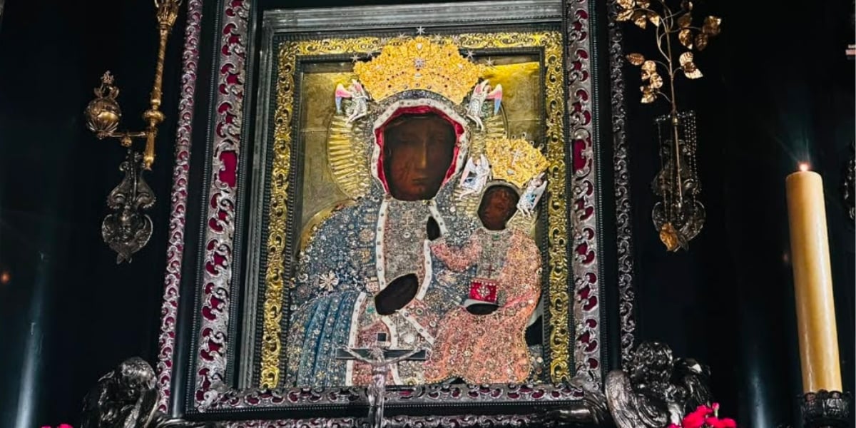 Jasna Gora, Our Lady of Czestochowa, Poland, Dr. Italy, Marcellino D'Ambrosio